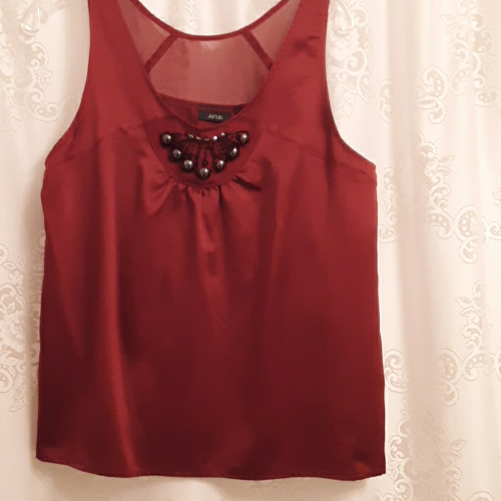 APT 9 camisole black beading front